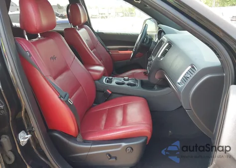 2017 Dodge Durango R/T Awd from USA, damaged, VIN 1C4SDJCT0HC950880